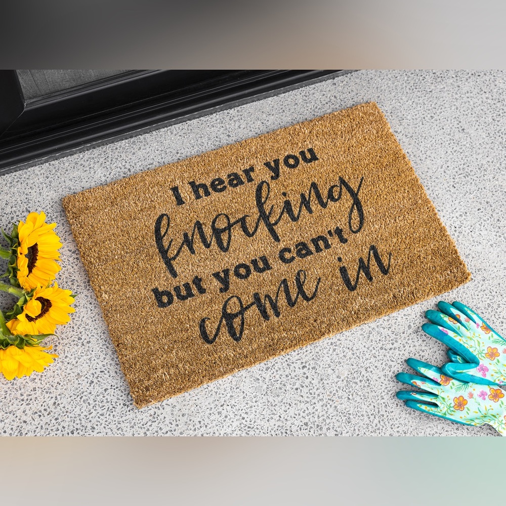 You can’t come in Doormat